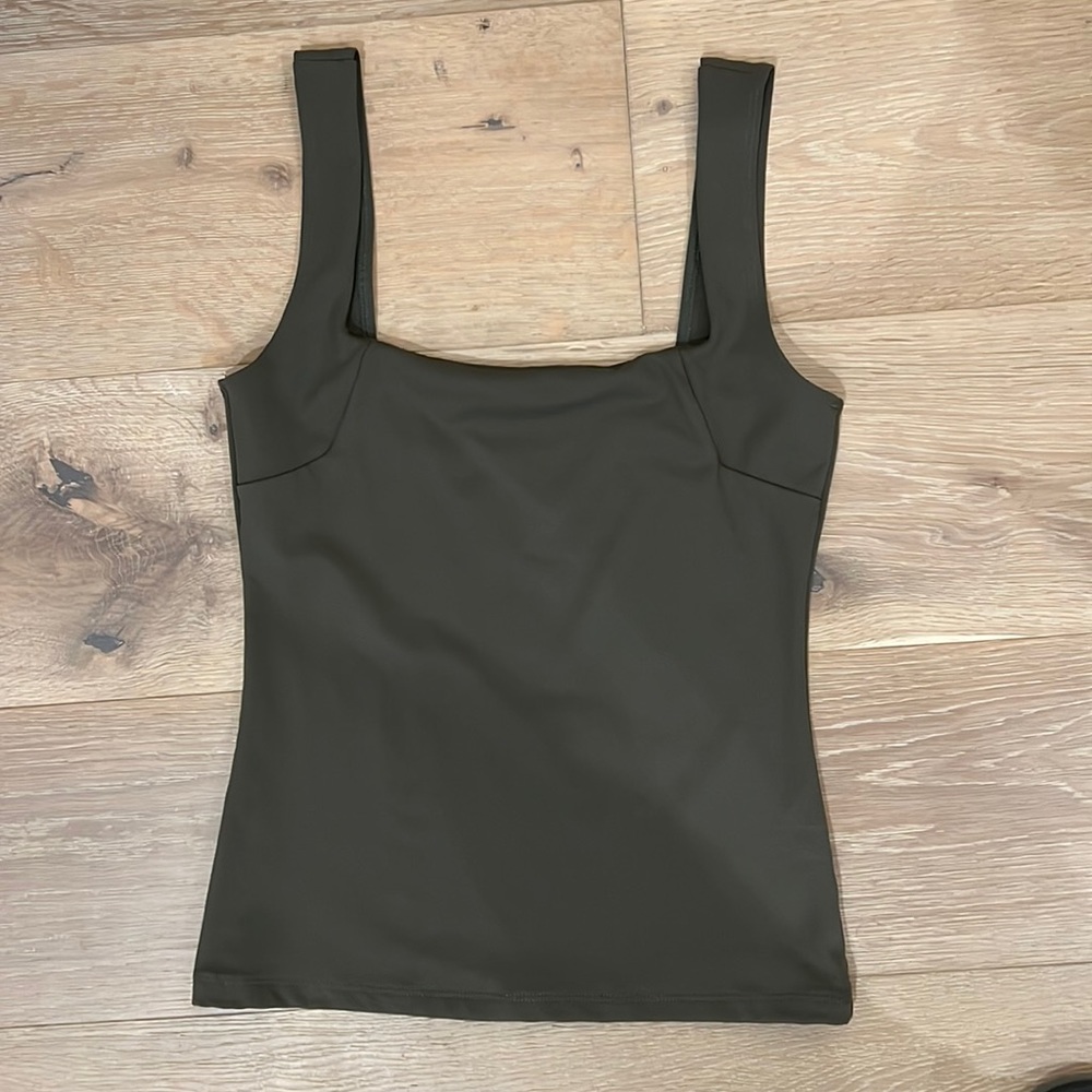 Free people square off cami - NWOT